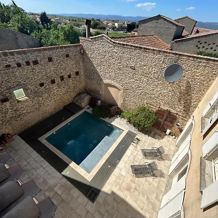 Guest house La Belle Eclusiere Homps (Aude)